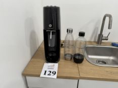 SODASTREAM CARBONATED BEVERAGE MAKER