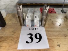 NEW HAAS INDEXABLE ENDS, MODEL: HIE-100-100-3W