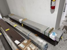 LOT CONSISTING OF (11) CLEAN SOLID ALUMINUM BARS