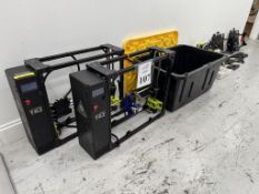 LULZBOT TAZ 3D PRINTERS (DISASSEMBLED)