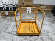 FOLDING MAN LIFT FOR FORKLIFTS 36