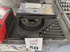 MITUTOYO NEW CALIPER MEASURING KIT, MODEL: OMC-6