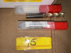 NEW HAAS CARBIDE DRILL BITS 1/2