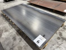 STEEL SHEETS MEASURING 61