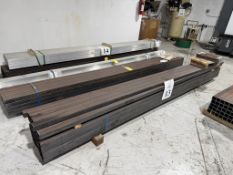 LOT CONSISTING OF (83) HOLLOW SQUARE STEEL TUBES