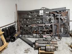 LOT CONSISTING OF SCRAP STEEL ON (5) PALLETS