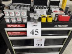 NEW AND USED COLLETS, BUSHINGS, MILLING CHUCK