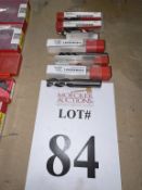 ASSORTED MILLING, TAPING AND CENTER DRILL BITS