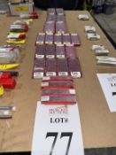 ASSORTED HAAS CARBIDE THREADING INSERTS KITS