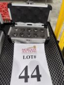 CASE OF (8) HAAS SPRING COLLETS