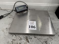 PORTABLE DIGITAL SCALE, 400 LBS. CAPACITY
