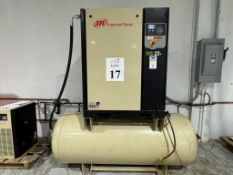 INGERSOLL-RAND ROTARY SCREW COMPRESSOR (LIKE NEW)
