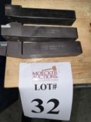 GROOVING CUTT-OFF HOLDER BORING BARS