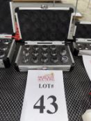 CASE OF (14) HAAS SPRING COLLETS