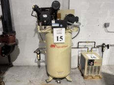 INGERSOLL RAND UPRIGHT COMPRESSOR (LIKE NEW)