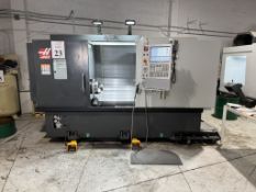 HAAS CNC LATHE, MODEL: DS-30Y, MFG. DATE: 5/2023