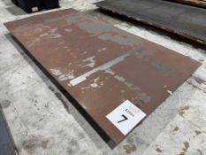 STEEL SHEETS MEASURING 61