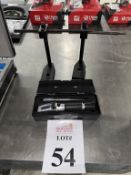 HAAS PORTABLE REFRACTOMETER AND (2) STANDS