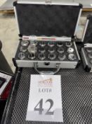 CASE OF (18) HAAS SPRING COLLETS