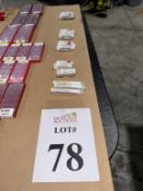 ASSORTED HAAS TOOLING CENTER DRILL BITS