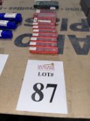 ASSORTED HAAS CARBIDE THREADING INSERTS KITS