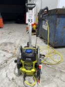 RYOBI ELECTRIC PRESSURE WASHER, 2000 PSI.
