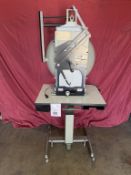 HAAG STREIT BERN FIELD ANALYZER ON HYDRAULIC STAND