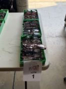 TRAYS OF ASSORTED DESIGNER EYEGLASSES (30 +/-)