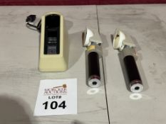 MENTOR BRIGHTNESS ACUITY TESTERS WITH (1) MENTOR