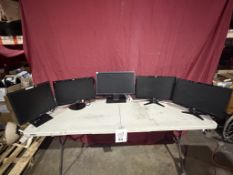 LOT CONSISTING OF (5) ASSORTED MONITORS