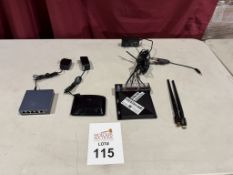 LOT CONSISTING OF ASSORTED NETWORK DEVICES