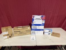 ASSORTED TONER CARTRIDGES