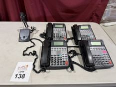 LOT CONSISTING OF PHONES AND HEADSET