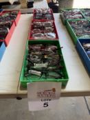 TRAYS OF ASSORTED DESIGNER EYEGLASSES (30 +/-)