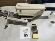 NIKON NP-3S CHART PROJECTOR WITH REMOTE CONTROL