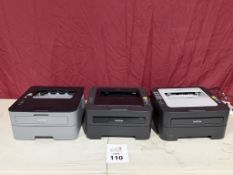 ASSORTED BROTHER PRINTERS