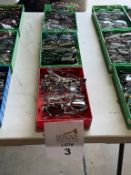 TRAYS OF ASSORTED DESIGNER EYEGLASSES (30 +/-)