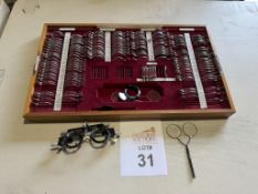 OPTICAL TRIAL LENS SET