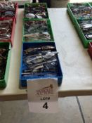 TRAYS OF ASSORTED DESIGNER EYEGLASSES (30 +/-)