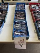 TRAYS OF ASSORTED DESIGNER EYEGLASSES (30 +/-)