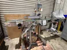 AUTOMATIC BASE LABELING MACHINE DSLB3000 MFG: 2023