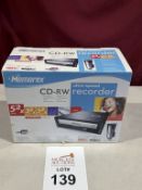 MOMOREX CD-RW ULTRA-SPEED RECORDER