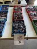 TRAYS OF ASSORTED DESIGNER EYEGLASSES (30 +/-)