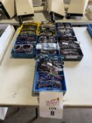 TRAYS OF ASSORTED DESIGNER EYEGLASSES (70 +/-)