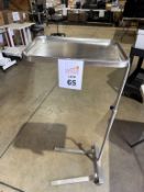 MAYO STAND STAINLESS STEEL