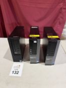 ASSORTED DELL OPTIPLEX COMPUTERS
