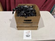 LOT CONSISTING OF ASSORTED POWER ADAPTERS & CABLES