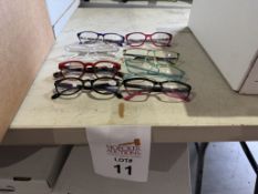 BOXES OF ASSORTED DESIGNER EYEGLASSES (40 +/-)