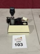 WELCH ALLYN 3.5V 71110 DESK CHARGER W/ COAXIAL