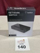BELKIN 5-PORT NETWORK SWITCH